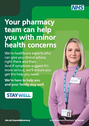 PAGB welcomes Stay Well Pharmacy campaign