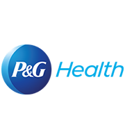 P and G Health logo 180x200