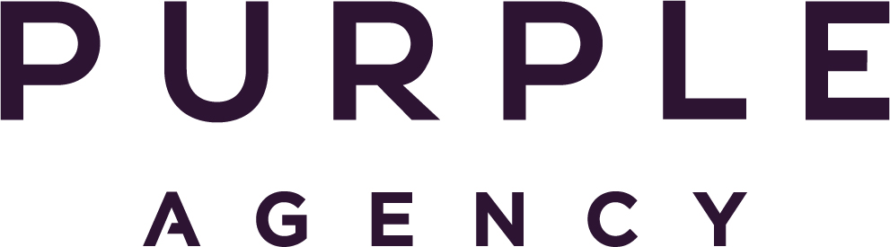 Purple agency logo